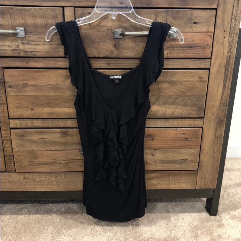 Sleeveless blouse